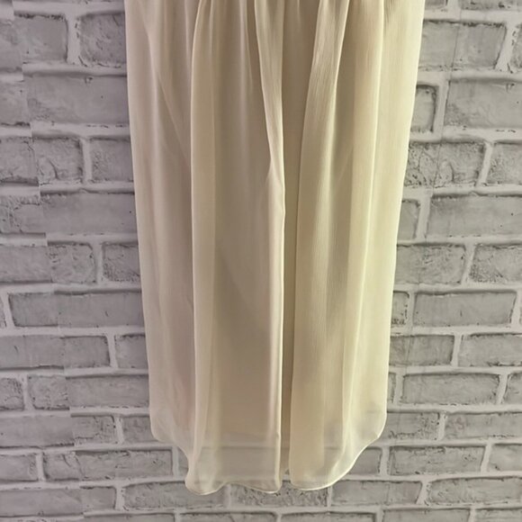 Max and Cleo by BCBG size 2 sleeveless cocktailwedding chiffon - Picture 5 of 8